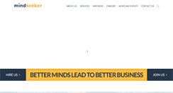 Desktop Screenshot of mindseeker.com